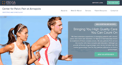 Desktop Screenshot of gynpain.com